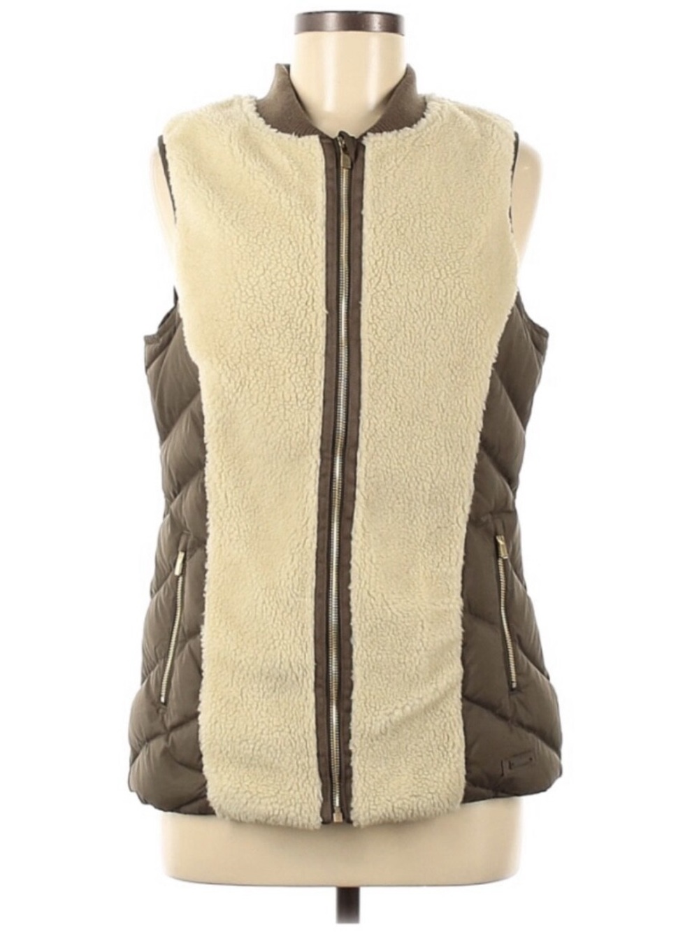 Athleta Responsible Down Sherpa Vest